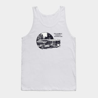 1940s Public Transportation Tank Top